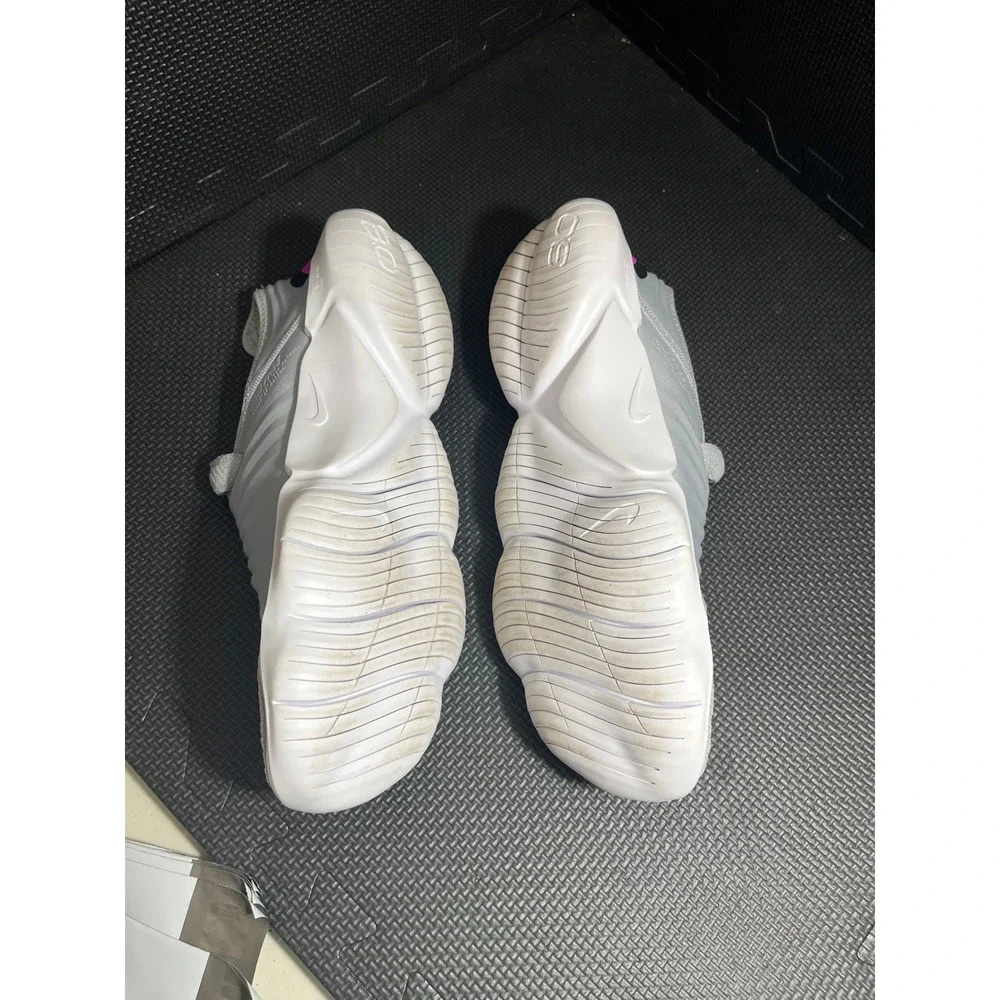 NIKE US10.5‎ 27cm Free Run Flyknit 3.0 Gray/Black/Purple AQ5707-009 FREE RN 13